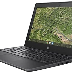 H P 11.6" Chromebook Laptop Student Business (2022 Newest Model), AMDA4-9120C(up to 2.4GHz), 4GB DDR4 RAM, 32GB eMMC 802.11AC WiFi, Bluetooth 5.0 Black, Chrome OS Nowco Accessories