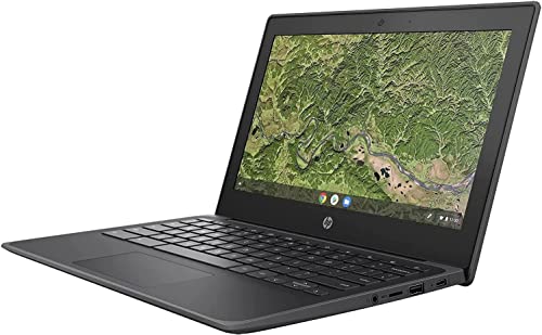 H P 11.6" Chromebook Laptop Student Business (2022 Newest Model), AMDA4-9120C(up to 2.4GHz), 4GB DDR4 RAM, 32GB eMMC 802.11AC WiFi, Bluetooth 5.0 Black, Chrome OS Nowco Accessories