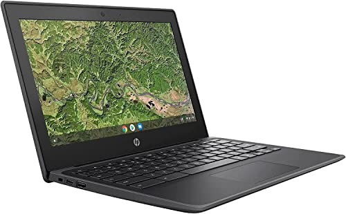 H P 11.6" Chromebook Laptop Student Business (2022 Newest Model), AMDA4-9120C(up to 2.4GHz), 4GB DDR4 RAM, 32GB eMMC 802.11AC WiFi, Bluetooth 5.0 Black, Chrome OS Nowco Accessories