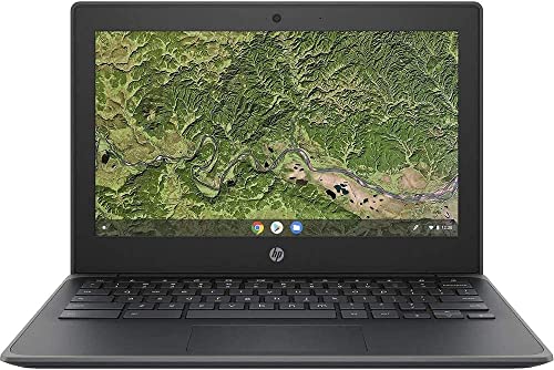 H P 11.6" Chromebook Laptop Student Business (2022 Newest Model), AMDA4-9120C(up to 2.4GHz), 4GB DDR4 RAM, 32GB eMMC 802.11AC WiFi, Bluetooth 5.0 Black, Chrome OS Nowco Accessories