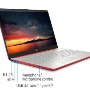 2022 Newest HP Laptops for College Student & Business, 15.6 inch HD Computer, Intel Pentium Silver N5000, 16GB RAM, 1TB SSD, Office 365 1-Year, Fast Charge, Light-Weight, Windows 11, ROKC HDMI Cable
