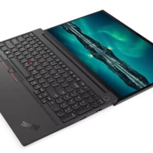 New Lenovo ThinkPad E15 Business Laptop, 15.6" FHD IPS Anti-Glare Touchscreen Display, Intel Core i7-10510U, Windows 11 Pro, 32GB RAM, 2TB SSD, Fingerprint Reader, Backlit Keyboard