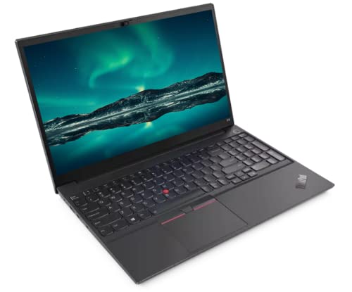 New Lenovo ThinkPad E15 Business Laptop, 15.6" FHD IPS Anti-Glare Touchscreen Display, Intel Core i7-10510U, Windows 11 Pro, 32GB RAM, 2TB SSD, Fingerprint Reader, Backlit Keyboard