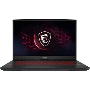 msi pulse gl76 17.3″ full hd 360hz display gaming laptop – 12th gen intel core i7-12700h 14-core up to 4.70 ghz processor, 64gb ddr4 ram, 2tb nvme ssd, geforce rtx 3070 8gb graphics, windows 11 home
