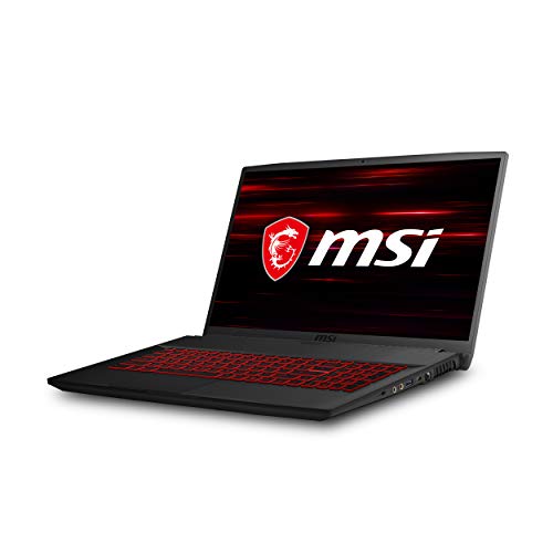 MSI GF75 Thin 10SDR-256 17.3" FHD Gaming Laptop Intel Core i7-10750H GTX1660Ti 8GB 1TB HDD Win 10