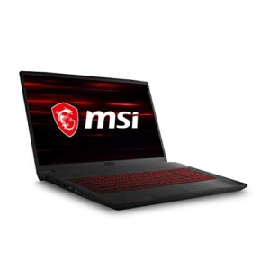MSI GF75 Thin 10SDR-256 17.3" FHD Gaming Laptop Intel Core i7-10750H GTX1660Ti 8GB 1TB HDD Win 10