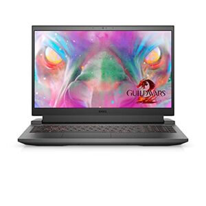 dell g15 5511 gaming laptop – 15.6 inch 120hz fhd 1080p display – nvidia geforce rtx 3060 6gb gddr6, intel core i7-11800h, 16gb ddr4 ram, 512gb ssd, wi-fi 6, bluetooth 5.1, windows 11 home – black