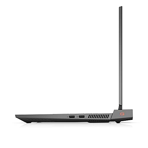 Dell G15 5511 Gaming Laptop - 15.6 inch 120Hz FHD 1080p Display - NVIDIA GeForce RTX 3060 6GB GDDR6, Intel Core i7-11800H, 16GB DDR4 RAM, 512GB SSD, Wi-Fi 6, Bluetooth 5.1, Windows 11 Home - Black