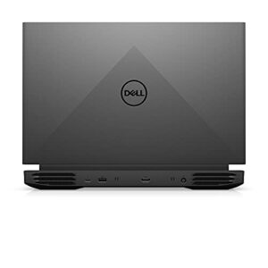 Dell G15 5511 Gaming Laptop - 15.6 inch 120Hz FHD 1080p Display - NVIDIA GeForce RTX 3060 6GB GDDR6, Intel Core i7-11800H, 16GB DDR4 RAM, 512GB SSD, Wi-Fi 6, Bluetooth 5.1, Windows 11 Home - Black