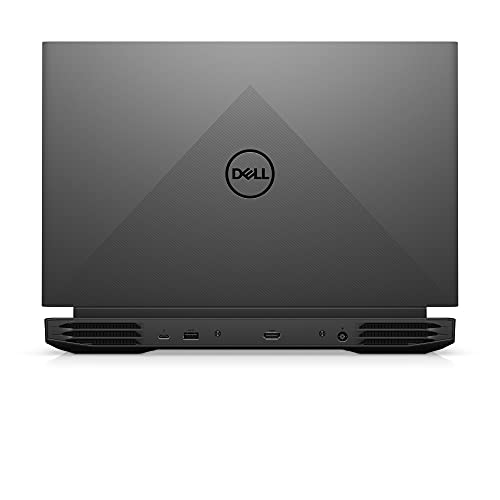 Dell G15 5511 Gaming Laptop - 15.6 inch 120Hz FHD 1080p Display - NVIDIA GeForce RTX 3060 6GB GDDR6, Intel Core i7-11800H, 16GB DDR4 RAM, 512GB SSD, Wi-Fi 6, Bluetooth 5.1, Windows 11 Home - Black