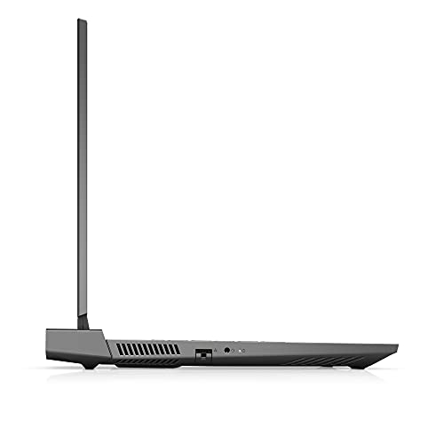 Dell G15 5511 Gaming Laptop - 15.6 inch 120Hz FHD 1080p Display - NVIDIA GeForce RTX 3060 6GB GDDR6, Intel Core i7-11800H, 16GB DDR4 RAM, 512GB SSD, Wi-Fi 6, Bluetooth 5.1, Windows 11 Home - Black