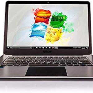 14.1" Full HD Windows Laptop PC (Windows 10, 4GB RAM, Dual Band 5GHz WiFi (2X WiFi Speeds), T90B Pro Model, Lapbook, Intel Quad-Core, USB 3.0, Bluetooth, Laptop Compute (64GB)