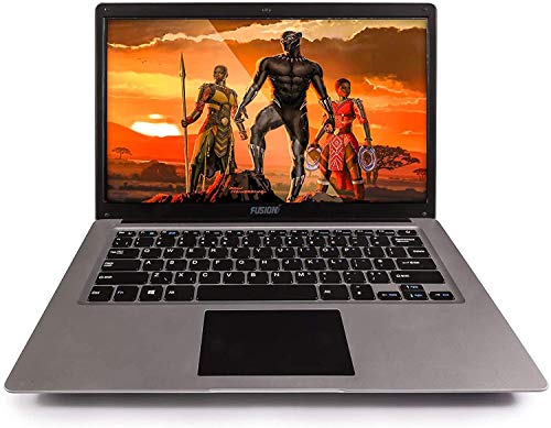 14.1" Full HD Windows Laptop PC (Windows 10, 4GB RAM, Dual Band 5GHz WiFi (2X WiFi Speeds), T90B Pro Model, Lapbook, Intel Quad-Core, USB 3.0, Bluetooth, Laptop Compute (64GB)