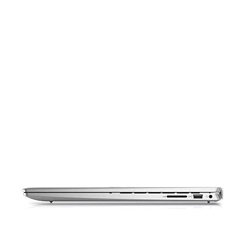 Dell Inspiron 16 5625 Small Thin & Light Portable Laptop - 16 inch FHD+ (1920 x 1200) Display, AMD Ryzen 7 5825U, 16GB DDR4 RAM, 512GB SSD, Radeon Graphics, Bluetooth, Windows 11 Pro - Silver