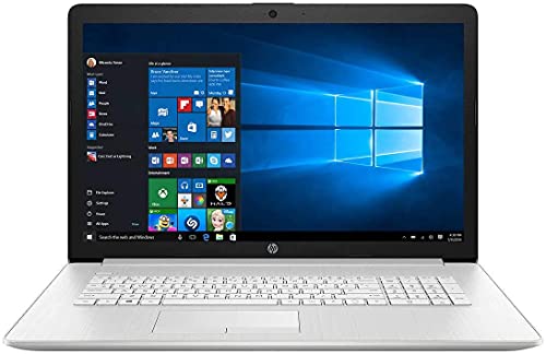 2021 Newest HP 17 17.3" HD+ Laptop Computer, Intel Core i3 1115G4 up to 3.2GHz (Beat i5-8365U), 8GB DDR4 RAM, 1TB HDD, AC WiFi, Bluetooth 4.2, Webcam, Windows 10 External 3 Port USB HUB