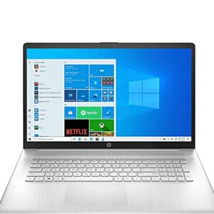 2021 Newest HP 17 17.3" HD+ Laptop Computer, Intel Core i3 1115G4 up to 3.2GHz (Beat i5-8365U), 8GB DDR4 RAM, 1TB HDD, AC WiFi, Bluetooth 4.2, Webcam, Windows 10 External 3 Port USB HUB