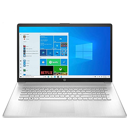 2021 Newest HP 17 17.3" HD+ Laptop Computer, Intel Core i3 1115G4 up to 3.2GHz (Beat i5-8365U), 8GB DDR4 RAM, 1TB HDD, AC WiFi, Bluetooth 4.2, Webcam, Windows 10 External 3 Port USB HUB