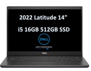 2022 latest dell latitude 3420 3000 14″ fhd ips (intel 4-core i5-1135g7 (beat i7-1065g7), 16gb ram, 512gb pcie ssd, iris xe graphics) business laptop, wifi 6, webcam, hdmi, type-c, win 10 pro / 11 pro