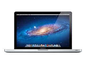 apple macbook pro 15.4in laptop intel core i7 2.40ghz 8gb ram 750gb hdd md322ll/a (renewed)