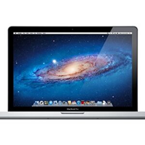 Apple MacBook Pro 15.4in Laptop Intel Core i7 2.40GHz 8GB RAM 750GB HDD MD322LL/A (Renewed)