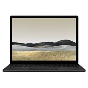 Microsoft Surface Laptop 3 15" AMD:RYZEN5 3580U/2.10GLV 8GB/ONBOARD 256GB/SSD MR 802.11AC+BT CPO, Black (Renewed)