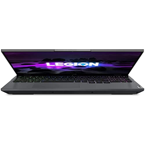 Lenovo Legion 5 Pro 16ACH6H 16" WQXGA 165Hz Gaming Notebook Computer, AMD Ryzen 7 5800H 3.2GHz, 16GB RAM, 1TB SSD, NVIDIA GeForce RTX 3070 8GB, Windows 11 Home, Storm Gray