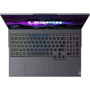 Lenovo Legion 5 Pro 16ACH6H 16" WQXGA 165Hz Gaming Notebook Computer, AMD Ryzen 7 5800H 3.2GHz, 16GB RAM, 1TB SSD, NVIDIA GeForce RTX 3070 8GB, Windows 11 Home, Storm Gray