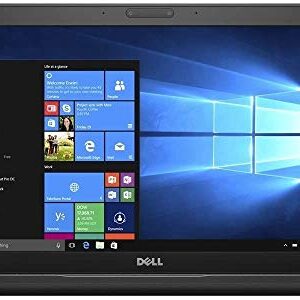 Dell Latitude 7480 Business-Class Laptop - 14.0 inch FHD Display, Intel Core i7-6600U 2.60 GHz, 8GB DDR4 RAM, 128GB M.2 SSD, Webcam, WiFi, SD Card Reader, Windows 10 Pro (Renewed)