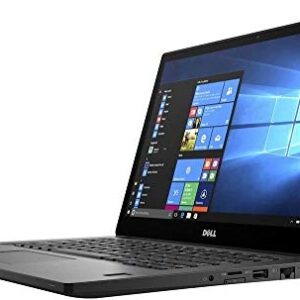 Dell Latitude 7480 Business-Class Laptop - 14.0 inch FHD Display, Intel Core i7-6600U 2.60 GHz, 8GB DDR4 RAM, 128GB M.2 SSD, Webcam, WiFi, SD Card Reader, Windows 10 Pro (Renewed)