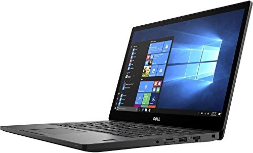 Dell Latitude 7480 Business-Class Laptop - 14.0 inch FHD Display, Intel Core i7-6600U 2.60 GHz, 8GB DDR4 RAM, 128GB M.2 SSD, Webcam, WiFi, SD Card Reader, Windows 10 Pro (Renewed)