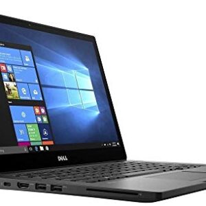 Dell Latitude 7480 Business-Class Laptop - 14.0 inch FHD Display, Intel Core i7-6600U 2.60 GHz, 8GB DDR4 RAM, 128GB M.2 SSD, Webcam, WiFi, SD Card Reader, Windows 10 Pro (Renewed)