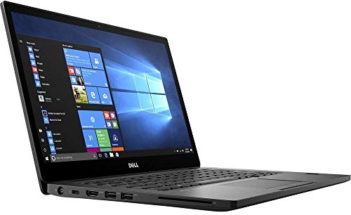 Dell Latitude 7480 Business-Class Laptop - 14.0 inch FHD Display, Intel Core i7-6600U 2.60 GHz, 8GB DDR4 RAM, 128GB M.2 SSD, Webcam, WiFi, SD Card Reader, Windows 10 Pro (Renewed)