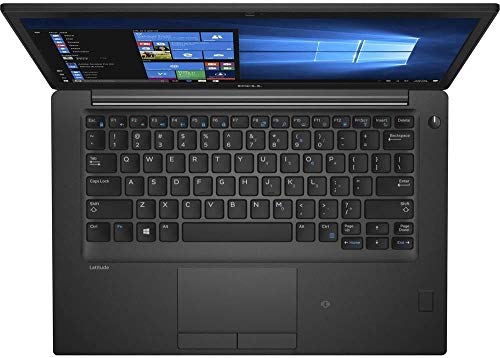 Dell Latitude 7480 Business-Class Laptop - 14.0 inch FHD Display, Intel Core i7-6600U 2.60 GHz, 8GB DDR4 RAM, 128GB M.2 SSD, Webcam, WiFi, SD Card Reader, Windows 10 Pro (Renewed)