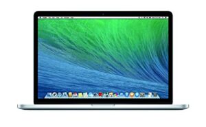apple macbook pro mgxa2ll/a 15-inch laptop with retina display (2.2 ghz intel core i7 processor, 16gb ram, 256gb ssd) (renewed)