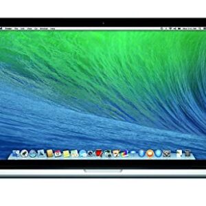 Apple MacBook Pro MGXA2LL/A 15-Inch Laptop with Retina Display (2.2 GHz Intel Core i7 Processor, 16GB RAM, 256GB SSD) (Renewed)