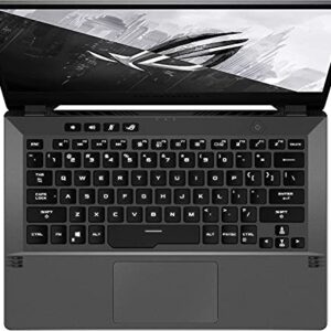 ASUS ROG Zephyrus G14 14" VR Ready FHD Gaming Laptop,8cores AMD Ryzen 7 5800HS,NVIDIA GeForce GTX1650, Backlight, Wi-Fi 6,USB Type C,Win10+Accessories (24GB RAM|1TB PCIe SSD)