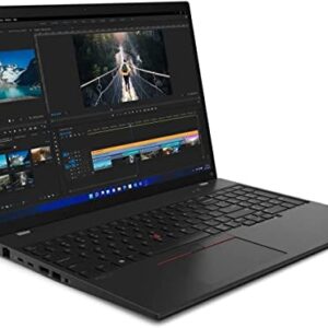 Lenovo ThinkPad T16 16" WUXGA Touchscreen Business Laptop (Intel i7-1270P VPro, 32GB RAM, 1TB SSD) Backlit KB, Thunderbolt 4, Fingerprint, Wi-Fi 6E, 3-Year Warranty, IR-Webcam, Win 10 / Win 11 Pro