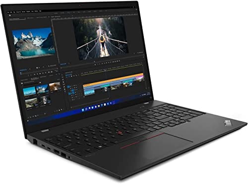 Lenovo ThinkPad T16 16" WUXGA Touchscreen Business Laptop (Intel i7-1270P VPro, 32GB RAM, 1TB SSD) Backlit KB, Thunderbolt 4, Fingerprint, Wi-Fi 6E, 3-Year Warranty, IR-Webcam, Win 10 / Win 11 Pro