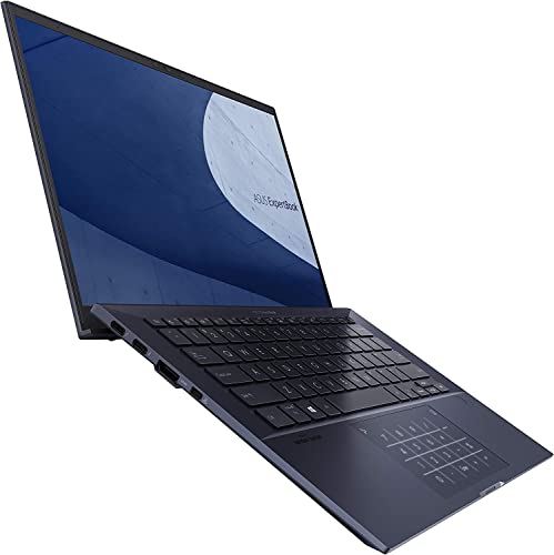 ASUS ExpertBook B9450 Thin and Light Business Laptop, 14” FHD, Intel Core i7-10510U Processor, 1TB PCIe SSD, 16GB RAM, Windows 10 Pro, B9450FA-XS79 (Renewed)