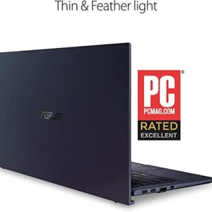 ASUS ExpertBook B9450 Thin and Light Business Laptop, 14” FHD, Intel Core i7-10510U Processor, 1TB PCIe SSD, 16GB RAM, Windows 10 Pro, B9450FA-XS79 (Renewed)