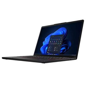 Lenovo ThinkPad X13s 5G (512GB, 16GB) 13.3" Windows Touch Laptop, Snapdragon 8cx Gen 3, US 5G / Global 4G LTE (Fully Unlocked for AT&T, T-Mobile, Verizon, Global) (Thunder Black) (Renewed)