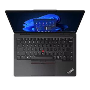 Lenovo ThinkPad X13s 5G (512GB, 16GB) 13.3" Windows Touch Laptop, Snapdragon 8cx Gen 3, US 5G / Global 4G LTE (Fully Unlocked for AT&T, T-Mobile, Verizon, Global) (Thunder Black) (Renewed)