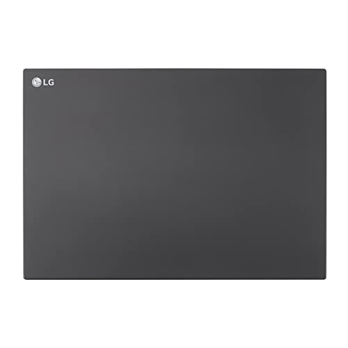 LG UltraPC 16U70Q Thin and Lightweight Laptop, 16” (1920 x 1200) Anti-Glare IPS Display, Ryzen 7 Processor, 16GB Memory – 512GB Solid State Drive, WiFi 6, Windows 11, Gray