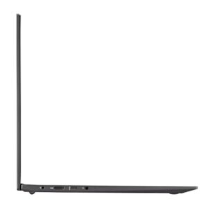 LG UltraPC 16U70Q Thin and Lightweight Laptop, 16” (1920 x 1200) Anti-Glare IPS Display, Ryzen 7 Processor, 16GB Memory – 512GB Solid State Drive, WiFi 6, Windows 11, Gray