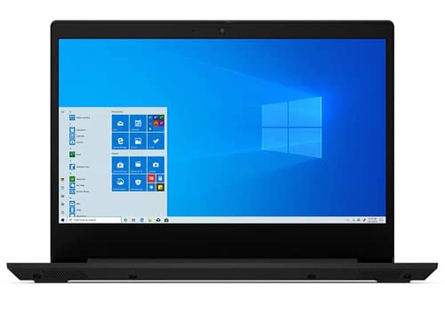 Lenovo 2020 IdeaPad 3 14.0" HD LED Non-Touchscreen Laptop PC, Intel Pentium Gold 6405U Dual Core Processor, 4GB DDR4 RAM, 128GB SSD, HDMI, Webcam, WiFi, Bluetooth 5, Windows 10 S, Black