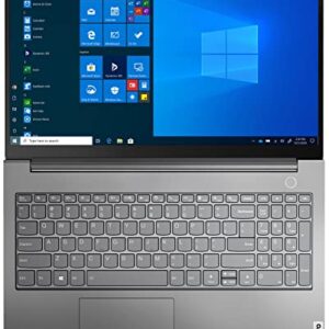 2022 Newest Lenovo ThinkBook 15 G3 ACL 15.6" 60Hz FHD IPS Business Laptop (AMD Ryzen 5 5500U 6-Core, 8GB RAM, 256GB SSD, AMD Radeon, Backlit KB, WiFi 6, BT 5.2, HD Webcam, Win 10 Pro) w/Hub