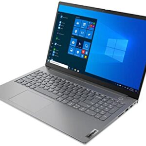 2022 Newest Lenovo ThinkBook 15 G3 ACL 15.6" 60Hz FHD IPS Business Laptop (AMD Ryzen 5 5500U 6-Core, 8GB RAM, 256GB SSD, AMD Radeon, Backlit KB, WiFi 6, BT 5.2, HD Webcam, Win 10 Pro) w/Hub