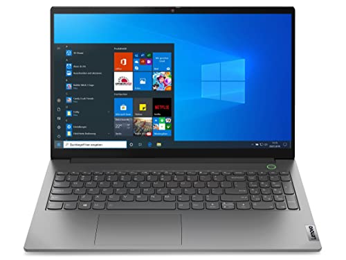 2022 Newest Lenovo ThinkBook 15 G3 ACL 15.6" 60Hz FHD IPS Business Laptop (AMD Ryzen 5 5500U 6-Core, 8GB RAM, 256GB SSD, AMD Radeon, Backlit KB, WiFi 6, BT 5.2, HD Webcam, Win 10 Pro) w/Hub