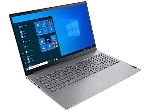 2022 Newest Lenovo ThinkBook 15 G3 ACL 15.6" 60Hz FHD IPS Business Laptop (AMD Ryzen 5 5500U 6-Core, 8GB RAM, 256GB SSD, AMD Radeon, Backlit KB, WiFi 6, BT 5.2, HD Webcam, Win 10 Pro) w/Hub