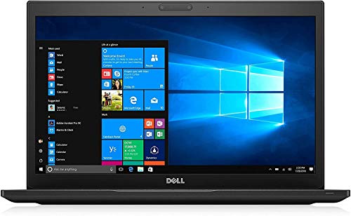 Dell Latitude 7480 Business UltraBook - 14-inch Touchscreen Display, Intel Core i5-6300U 2.4 GHz 256GB SSD, 16GB DDR4, Webcam, Bluetooth, Windows 10 Professiona (Renewed)